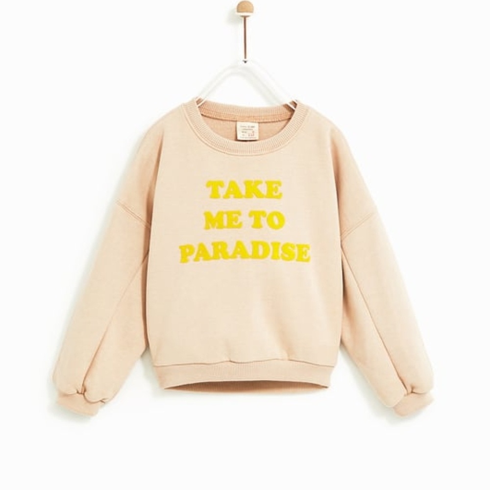 Kids zara sweatshirt